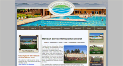 Desktop Screenshot of meridianranchmetro.org